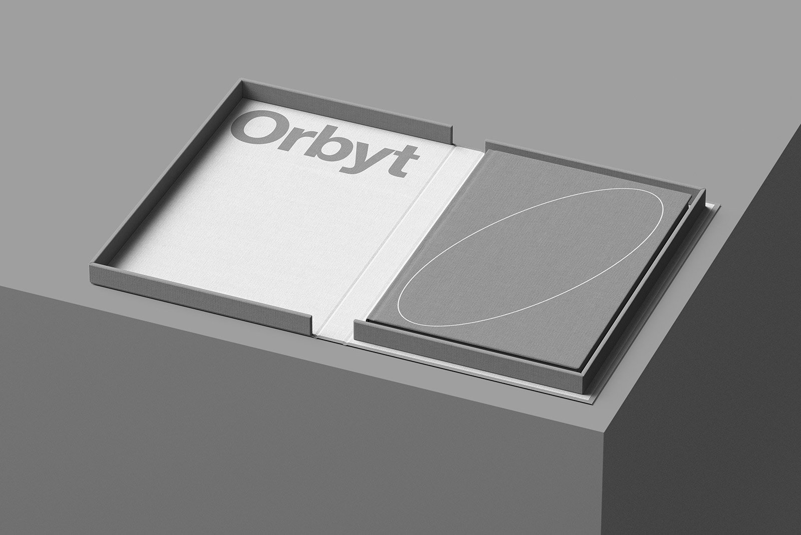 Modern grey packaging mockup for designers showcasing sleek minimalistic design with clean lines perfect for print mockups and branding projects