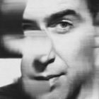 Blurred black and white photo effect showing a distorted face perfect for Photoshop effects category ideal for graphic designers seeking unique digital assets