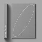 Hardcover book mockup with gray cloth cover featuring minimalist design. Ideal for graphic designers looking for print mockups packaging mockups or editorial designs.