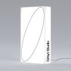 Rectangular billboard mockup with Orbyt Studio text ideal for graphic designers showcasing advertising designs signage and branding mockups for digital assets