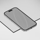 Smartphone mockup for tech mockups category showing a modern mobile device with a blank screen perfect for graphic designers looking to showcase app designs.