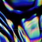 Colorful gradient abstract background design for graphic designers vibrant digital art with flowing neon lights suitable for print tech packaging apparel mockups
