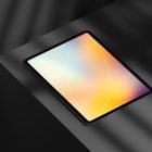 Digital tablet mockup with colorful display, ideal for tech mockups and graphic design assets. Perfect for showcasing apps, websites, or digital artwork.
