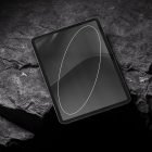 Tablet mockup with a blank screen on a dark textured stone background ideal for tech mockups digital design display layouts or presentation templates.