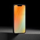 Tech mockup of a smartphone with a vibrant screen on a dark background Ideal for showcasing mobile app designs web graphics digital assets for graphic designers