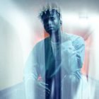 Creative Photoshop effect showing a man in a tunnel with a double exposure look. Perfect for digital assets, graphics, and visual art projects for designers.