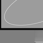 Close-up of a tech mockup grey screen with white lines suitable for designers showcasing digital displays in high resolution perfect for visual presentations.