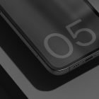Minimalist black smartphone mockup realistic modern tech mockup design template digital asset shadow details for graphic designers website SEO keywords