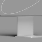 Minimalist computer monitor mockup for tech and graphic design presentations showcasing sleek design and modern aesthetics for digital designers in tech mockups.