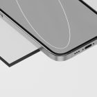 Digital tech mockup showcasing a sleek modern smartphone with minimalist design perfect for app previews and UI demonstrations ideal for graphic designers.
