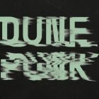 Distorted text Photoshop effect suitable for graphics design. Perfect for creating a glitch effect in digital assets. Ideal for graphic designers.