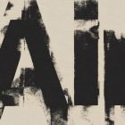 Distressed black and white letterpress texture print suitable for graphic designers. Ideal for print mockups, Photoshop effects, typography, and design projects.
