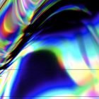 Abstract gradient with vibrant, multicolored waves suitable for graphics or print mockups; ideal asset for graphic designers seeking unique, eye-catching effects.