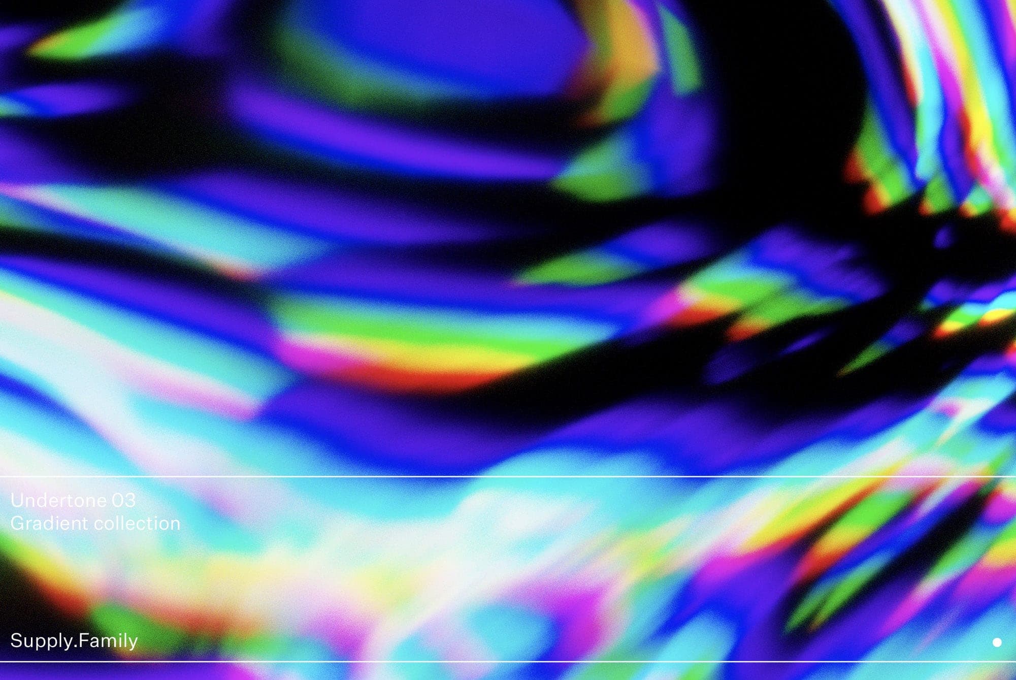 Abstract gradient background with vibrant neon colors and ripple effects perfect for digital graphic designs and abstract backgrounds for designers.