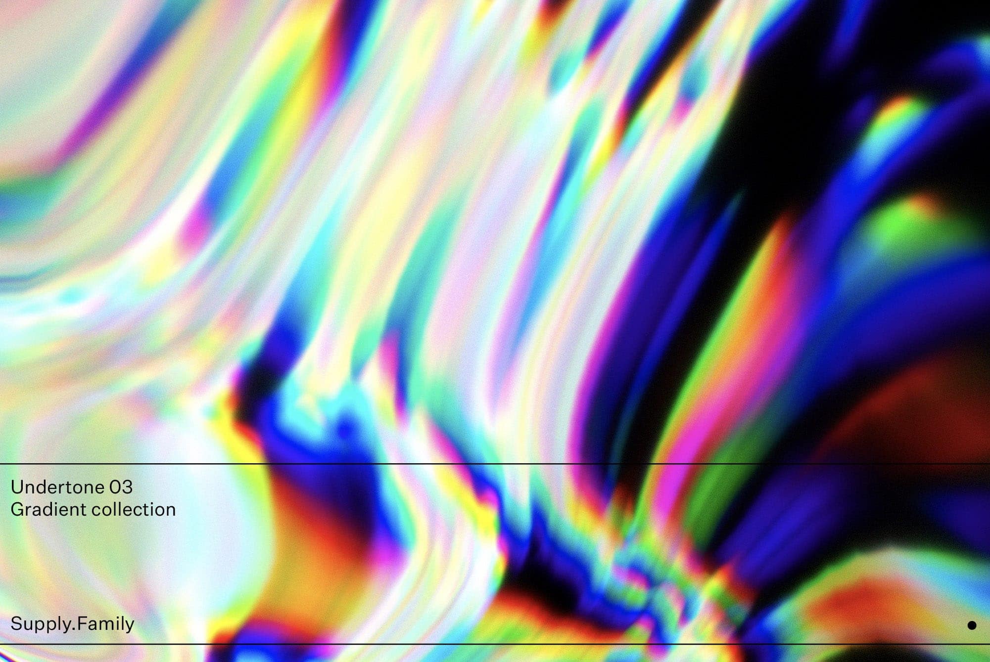 Abstract colorful gradient background from Undertone 03 Gradient collection suitable for graphic design projects including Photoshop effects and digital graphics.