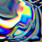 Colorful abstract digital graphics with bright, swirling neon colors suitable for graphic designers. Ideal for graphic design projects and digital art assets.