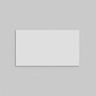 Blank A4 paper mockup on a grey background ideal for print design, stationery templates, and graphic design projects. Download this print mockup for designers.