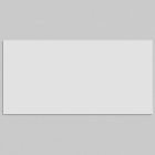 Blank paper mockup on a light gray background ideal for print mockups. Perfect for graphic designers to showcase designs or artwork in a minimalist style.