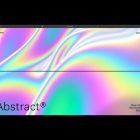Abstract colorful gradient background with shimmering rainbow palette for graphic design projects. Ideal for graphic designers seeking vibrant graphics.