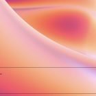 Abstract gradient background with smooth transitions in pink orange and purple tones. Ideal for digital graphics print and tech mockups. Undertone 02 collection.