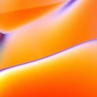 Abstract graphic design with vibrant orange and purple gradient, suitable for digital assets, poster design, background texture, and visual effects.