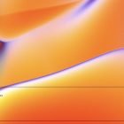 Gradient abstract background for graphic design projects. Smooth transitions of orange and purple hues for eye-catching visuals. Ideal for digital and print assets.