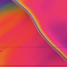 Gradient background image from the Gradient collection by Supply Family featuring vivid pink and orange hues perfect for graphic design and digital art backdrops.