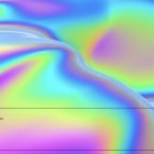 Vibrant gradient design with rainbow colors from the Gradient collection suitable for graphic designers seeking digital assets for tech mockups and graphics.