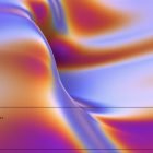 Abstract gradient texture in violet, orange, and blue tones suitable for tech mockups graphic, and Photoshop effects ideal for graphic designers digital assets.