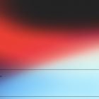 Gradient background with soft red, blue, and black transitions ideal for graphic designers. Suitable for Print mockups, Tech mockups, and Photoshop effects.