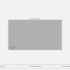 Tech mockup of Facebook Portal TV screen with a sleek design, grey background, suitable for digital assets in graphics, print, packaging, and billboard.