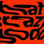 Distorted bold black text on a red background reads "Thats crazy good." Perfect for graphic designers needing unique typography for print and digital projects.