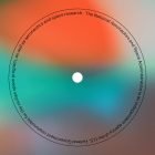 Abstract background with circular text featuring The National Aeronautics and Space Administration. Suitable for graphic designers in the Print mockups category.